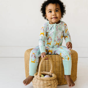 LIMITED EDITION Rad Rabbits Bamboo Viscose Zippy 3T