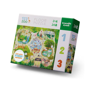24pc 123 Zoo