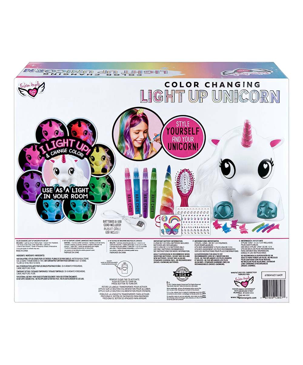 Color Changing Light-Up Unicorn